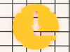 10087729-2-S-Ryobi-S1603004C-Throat Plate Yellow