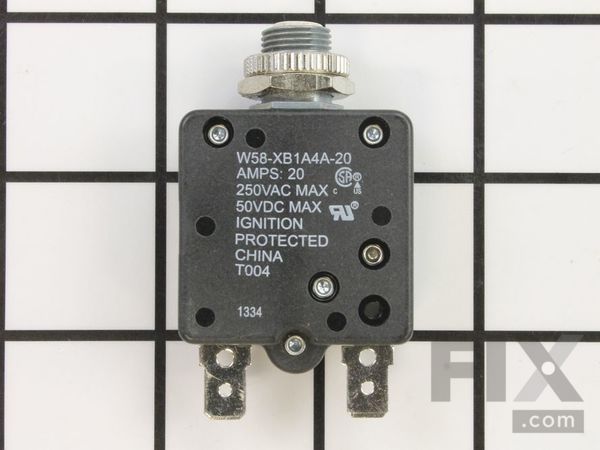 10087879-1-M-Rolair-008030000F-Manual Reset Button