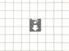 Stand Latch Label – Part Number: 080009005910