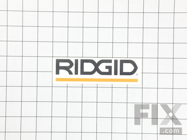 10091054-1-M-Ridgid-080009005911-Logo Label (Frame)