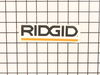 10091054-2-S-Ridgid-080009005911-Logo Label (Frame)