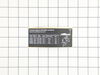 Crown Molding Label (Left) – Part Number: 089028007703