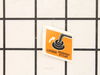 Blade Direction Label – Part Number: 089036005909