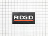 Logo Label – Part Number: 089037005909