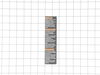 Warning Label (Fence Debris) – Part Number: 089037005921
