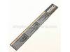 Warning/Logo Label – Part Number: 089037006911