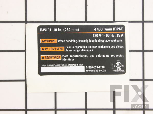 10092743-1-M-Ridgid-089037020904-Data Label