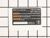 Data Label – Part Number: 089037020904