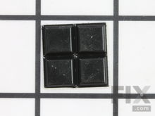 Pk Of 4 Rubber Foot – Part Number: 21733