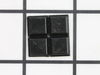 Pk Of 4 Rubber Foot – Part Number: 21733