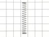 Sine Bar Return Spring – Part Number: 26592