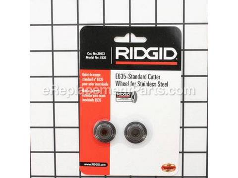 10095016-1-M-Ridgid-29973-Cutter Wheel With Bearing