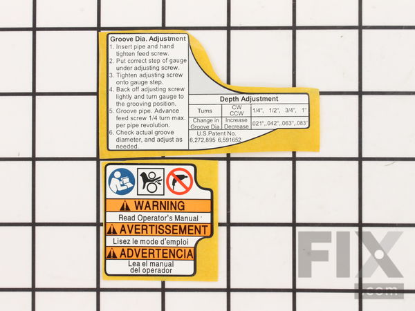 10095341-2-M-Ridgid-30873-Labels