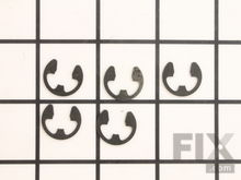 Set of 5 Retaining Rings – Part Number: 34245