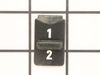 Two-Speed Gear Train Knob – Part Number: 350420002