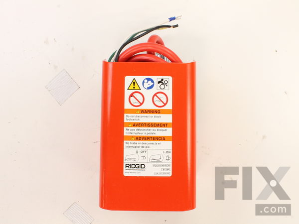 10096352-1-M-Ridgid-36642-Foot Switch, B-294, 115v Model
