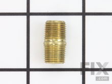 1/8" NPT Close Nipple – Part Number: 52507