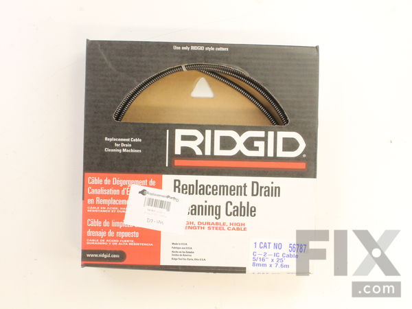 10098629-1-M-Ridgid-56787-25 Cable