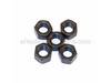Jam Nut 3/8" (Pack of 5) – Part Number: 61587