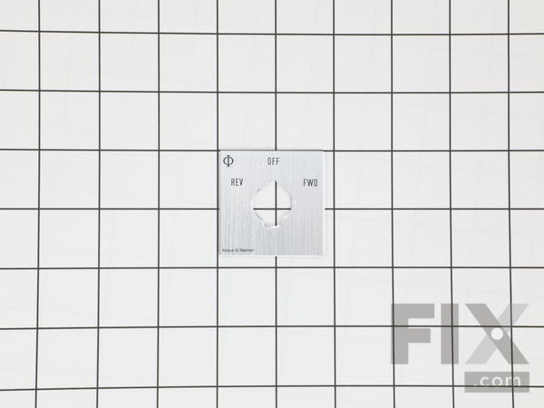 10099227-1-M-Ridgid-61967-Switch Face Plate