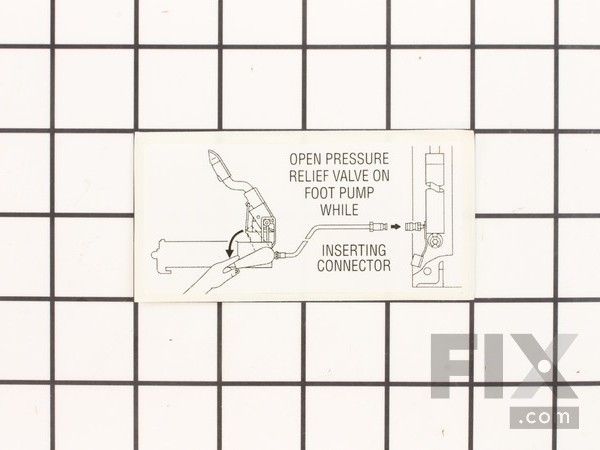 10099299-1-M-Ridgid-62572-Decal, HF 32 Instruction