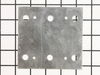 Alum Plate – Part Number: 631977001