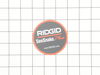 Decal For Tension Knob – Part Number: 71207