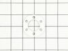 Axle Gasket (2) – Part Number: 71557