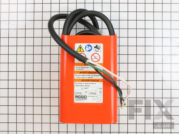 10101123-1-M-Ridgid-74272-Foot Switch, B-294HD