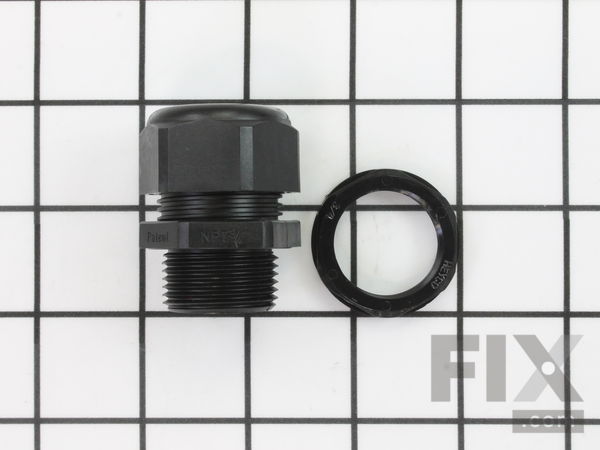 10101361-1-M-Ridgid-75952-Strain Relief with Nut