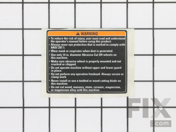 10101647-1-M-Ridgid-80029002901-Warning Label