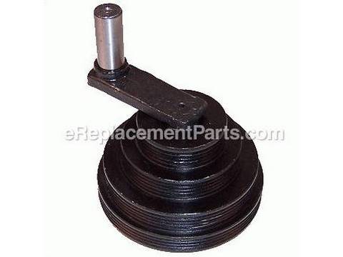 10103010-1-M-Ridgid-828919-Pulley Asm - Idler
