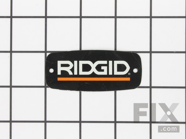10103035-1-M-Ridgid-828962-Ridgid Plate Label