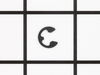 Ring, Retaining – Part Number: 829984