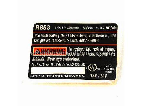 10104231-1-M-Ridgid-940055124-Data Label