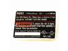 Data Label – Part Number: 940055124
