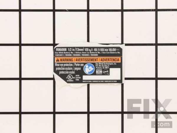 10104365-1-M-Ridgid-940488188-Data Label
