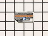 Data Label – Part Number: 940488188