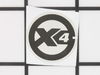 End Cap Label – Part Number: 940533035