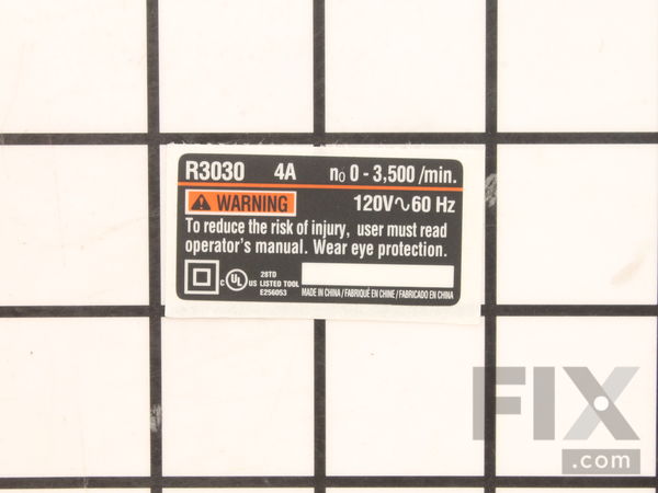 10104422-1-M-Ridgid-940976294-Data Plate