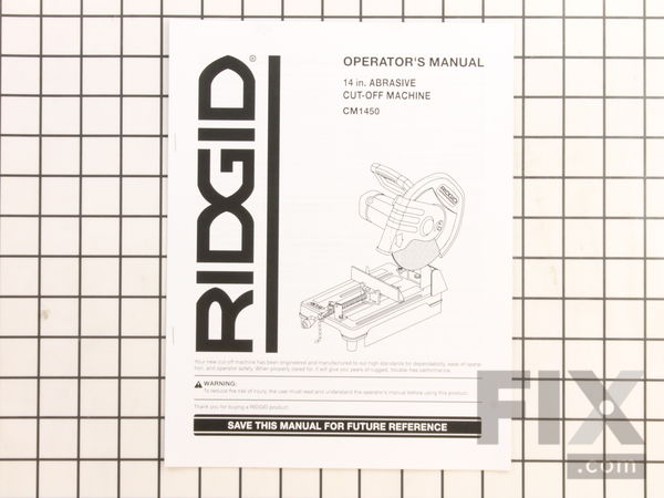 10104784-1-M-Ridgid-983000392-Operator's Manual