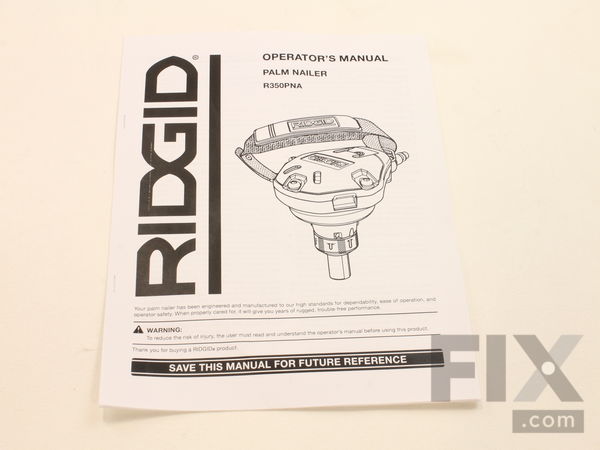 10104902-1-M-Ridgid-987000109-Operators Manual
