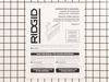 Angled Finish Nailer Operators Manual – Part Number: 987000594