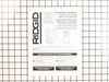 OperatorS Manual – Part Number: 987000684