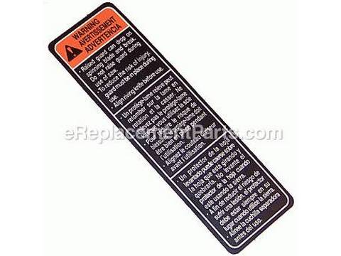 10105463-1-M-Ridgid-TH100401-Warning Label