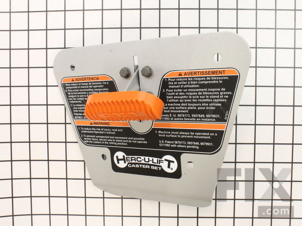 10105484-1-M-Ridgid-TH1015-Herculift Plate Assembly