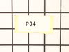 Data Code Label – Part Number: TH102106