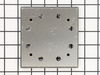 Sander Pad (PSA/Adhesive Back, 8 Vacuum Holes, Square) – Part Number: 13592