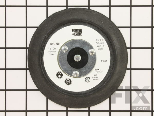 10106342-1-M-Porter Cable-13700-Sander Pad (psa/adhesive Back,