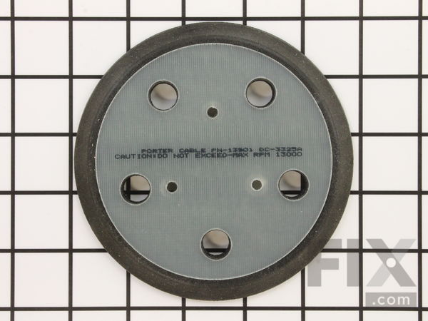 10106345-1-M-Porter Cable-13901-Adhesive-Back Sander Pad